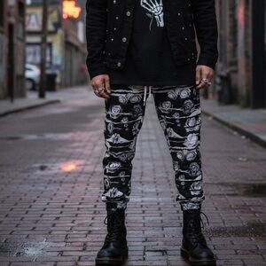 Men’s Joggers Fresh Prints Of Bel-Air Streetwear NWT